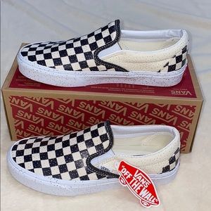 🎉GLITTER!!!!! Vans Classic Slip On Glitter!!! BNIB